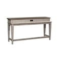 thumbnail image 6 of Heartland Off White Wood Console Bar Table, 6 of 10