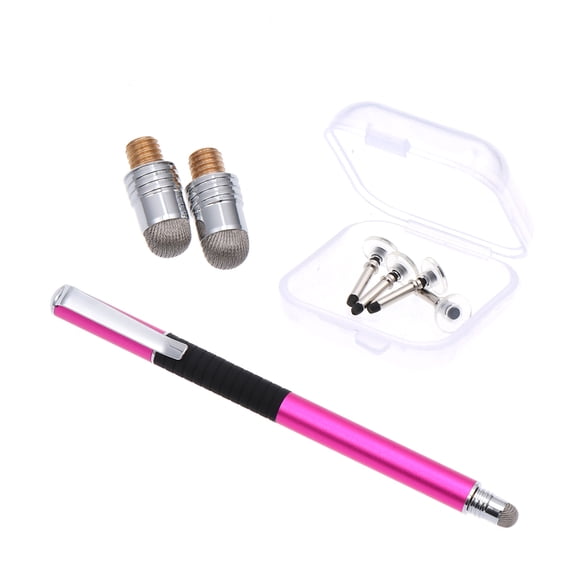 GOOHOCHY  5 Pcs Touch Screen Pen Writing Tool Stylus Pens for Screens Pink