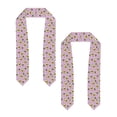 thumbnail image 2 of Fotbe Different Avocados Printed Class of 2024 Graduation Stole, 2 of 7