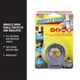 thumbnail image 3 of (3 pack) Keeney Miracle Wrap Self-Fusing Silicone Tape, 3 of 12