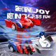 thumbnail image 5 of Coche Control Remoto Spider,regalo Transform Robot Rojo, 5 of 5