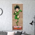 thumbnail image 1 of Cuadro mural sobre lienzo Hunters Gons Freecss Anime, 30 x 75 cm, 1 of 1