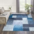 thumbnail image 1 of Boho Area Rug, Modern Geometric Pattern Rectangular Area Rugs Floor Carpet, 1 of 9