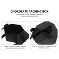 thumbnail image 4 of NUOLUX 1pc Hexagon Box Elegant Candy Container Romantic Valentine's Day Gift Box, 4 of 6