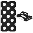 thumbnail image 7 of Coolnut 3-Piece Polka Dot Towel Set, Absorbent Soft Bathroom Decorative Towel Set with Bath Towel, Hand Towel & Washcloth Washcloth Gift, 7 of 7