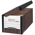 thumbnail image 2 of Bankers Box Systematic - Storage box - for Letter - wood grain, 2 of 4