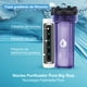 thumbnail image 4 of Pack X6 Unid Repuesto Cartucho Filtro Agua Paso 1 Pura Stop Color Blanco, 4 of 7