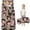 Brown and Pink, variant on Gold and Black Of Leopard Print Toddler Nap Mats for Kids Preschool,Sleeping Mat Bag or Kids,Toddler Sleeping Bag,Toddler Nap Mat or Daycare