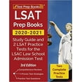 thumbnail image 1 of LSAT Prep Books 2020-2021: Guide d'Étude et 2 LSAT Pratique...broché, 1 of 3
