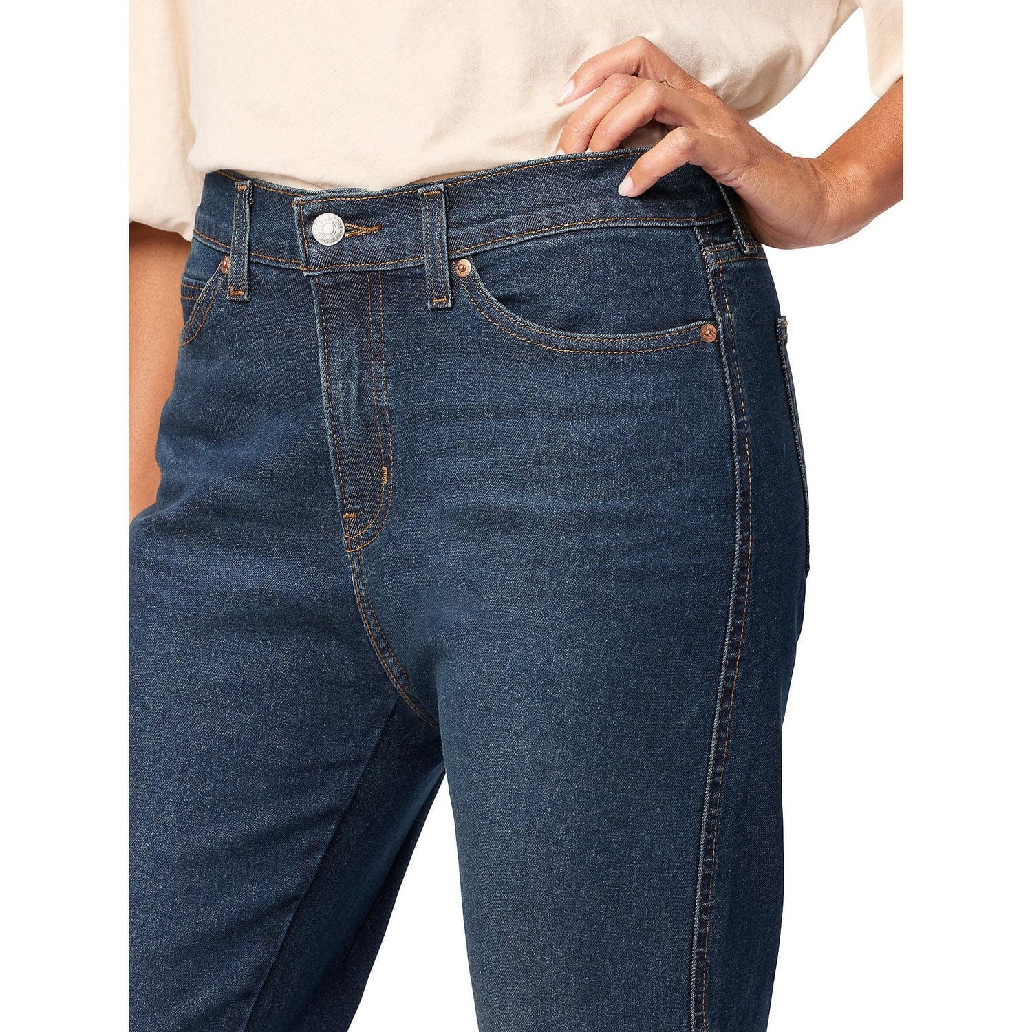 Jean copain d’époque pour femme Levi Strauss SignatureMC Tailles offertes : 2 – 18