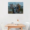 thumbnail image 6 of David Mann Motorcycle Art Gnghost Rider Prints Poster (53) Posters Wall Art Painting Canvas Gift Living Room Prints Bedroom Decor Poster Artworks 20x26inch(50x65cm), 6 of 6