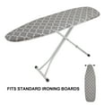 thumbnail image 6 of AMQTSLM Ironing Board Cover and Pad, Resist Scorching and Staining Thick Replacement Cover, Fit Standard Boards 54"x15", Lantern Flower, 6 of 7