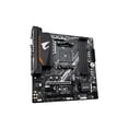 thumbnail image 3 of Placa base GIGABYTE B550M AORUS Elite AX (rev. 1.3), compatible con procesadores AMD AM4 Ryzen 5000, Micro-ATX, DDR4, M.2 único, SATA 6 Gb/s, LAN Realtek GbE, PCIe 4.0, 3 of 5