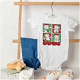 thumbnail image 4 of Garfield Christmas Santa Cartoon Baby Romper Boys or Girls, 4 of 6
