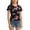 Black, variant on KVPLBQFD Loose Fit Top for Kids Girls 4th of July Star Spangled Banner Printing Shirts Tops Tween Unisex Patriotic Casual Short Sleeve Toddler Summer Clothes