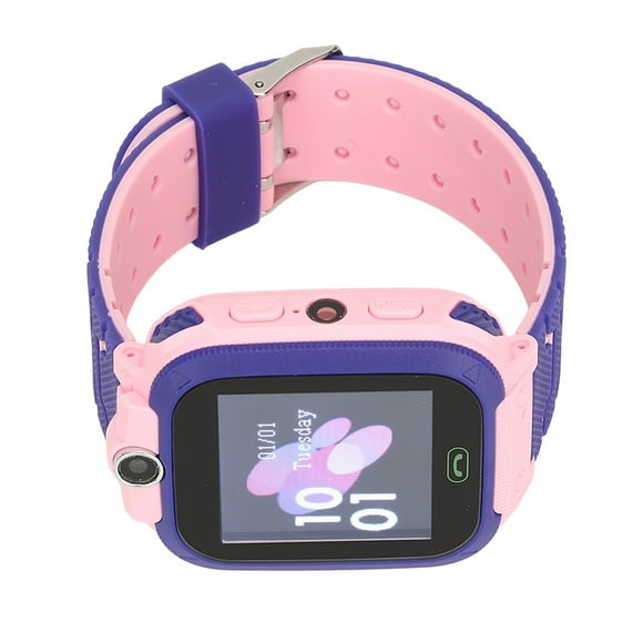 Reloj Inteligente Para Niños 2G, Reloj Inteligente Con Pantalla Táctil, Llamada Firewall, Cámara HD, Posicionamiento LBS, Alerta SOS, Reloj Despertador Con Fecha De 1,44