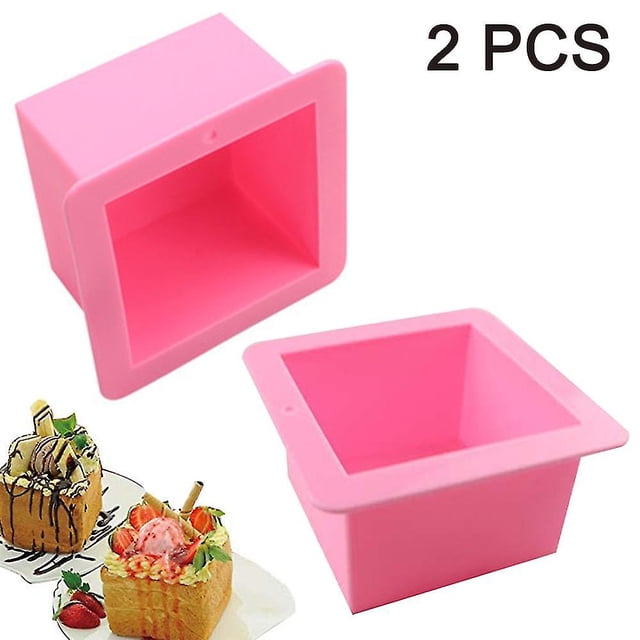 2 moldes de silicona de 500 ml para moldes de jabón hechos a mano, 11 Feliz Sencillez