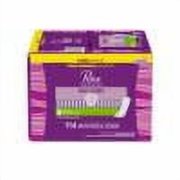 Poise Daily Incontinence Panty Liners, 2 Drop, Very Light Absorbency, Long, 114Ct