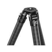 Leofoto SA-364CX/MG-40X Outdoors Tripod w/ Rapid Lock Ballhead, Black, SA-364CX+