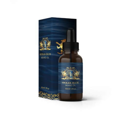 Baroque Royal All-Natural Men scented Beard Oil Conditioner and Softener, Beard Conditioning Oil With Jojoba for Faster Growth, Itchiness Relief and Healthy Beard, Mustache or Goatee Care