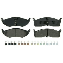 Wagner QuickStop ZX702A Semi-Metallic Disc Brake Pad Set Wagner QuickStop ZX702A Semi-Metallic Disc Brake Pad Set