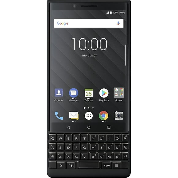 Refurbished (Good) - BlackBerry Key2 64GB BBF100-2 Black
