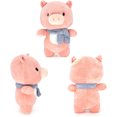 thumbnail image 3 of Muñeco de peluche HUOGUO, lindo cerdo, 23 cm, juguete de peluche suave, 3 of 4