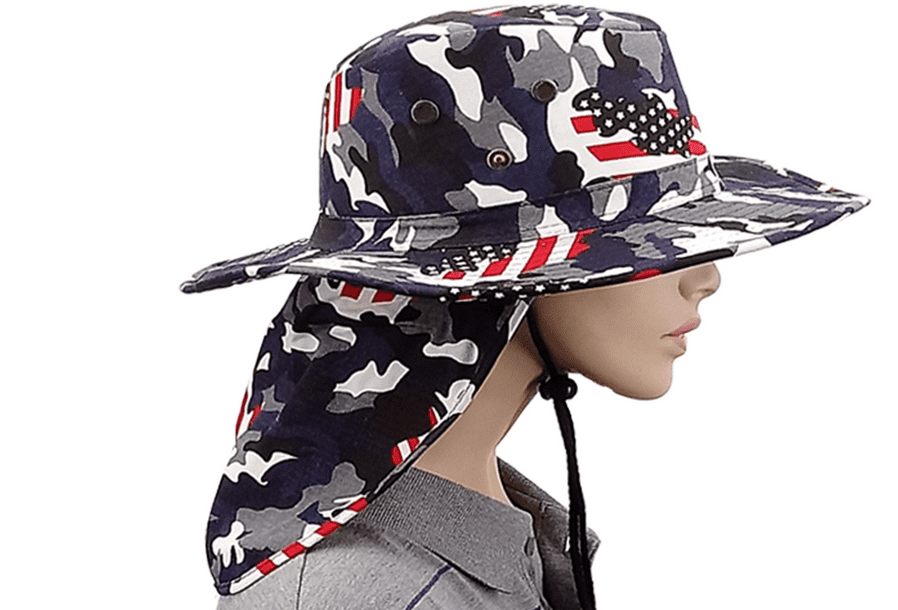 usa fishing hat