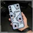 thumbnail image 6 of KDY-Phone Case For Samsung Galaxy A15, Cute Graffiti Silicone Full wrap Anti-knock Dirt-resistant Soft case Durable Phone Pouch Shockproof Protective Waterproof Fashion Design Cartoon, 6 of 9