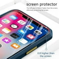thumbnail image 4 of PATIO Shockproof Phone Case For  13/13 mini/13 Pro/13 Pro Max Protection Cover with 4 Corners Bouncy Airbags for Impact-resistant, 4 of 5