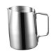 thumbnail image 4 of Taza de café expreso Latte Art, jarra para espumar leche, herramientas de Barista a prueba de fugas, cafetera fácil de usar, herramienta de arte Latte Plata 450ml, 4 of 8