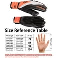 thumbnail image 7 of Erty Goalie Gloves Adult Children Breathable Football Receiver Gloves with Super Stick Ability Professional Sports Protective Gear for Soccer Training Games impart, 7 of 7