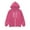 Hot Pink 5e Jackets for Kids Size 10, variant on Toddler Winter Coats 3T Toddler Girls Boys Fleece Hoody Jacket Zip Up Teddy Coat Warm Winter Outwear Sherpa Fuzzy Sweatshirt