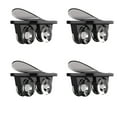thumbnail image 1 of Clearance! Huarll Storage Boxes Pulley, 4Pcs Storage Box Pulley Storage Box Pulley Adhesive Pulley Storage Box Can Stick, Limited Time Flash Sale, 1 of 3