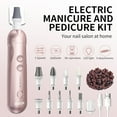 thumbnail image 4 of Banral Cordless Manicure Pedicure Kit for feet,20000 RPM Professional Nail Grinder for Senior Thick Toenail,5 Speeds for Hand Feet Care, 4 of 9