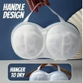 thumbnail image 5 of Clearance!Ymkly Accessories,Universal Bra Anti-Deformation Filter Net Pocket Protective Washing Bag,Storage Bags, 5 of 5