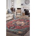 thumbnail image 2 of Keen Home Design Machine Washable Area Rugs with Non-slip Backing, Ideal for Hallway, Living Room, Bedroom, Kitchen and Laundry Room, Vintage Moroccan and Low Pile Rug - ( 5' x 7' ), 2 of 9