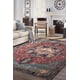 thumbnail image 2 of Alfombra Keen Home Design vintage de 120 x 180 cm, lavable, 2 of 9