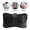 thumbnail image 7 of Brookstone Shiatsu Neck & Lumbar Massage Pillow, 6 Massage Nodes, 7 of 7