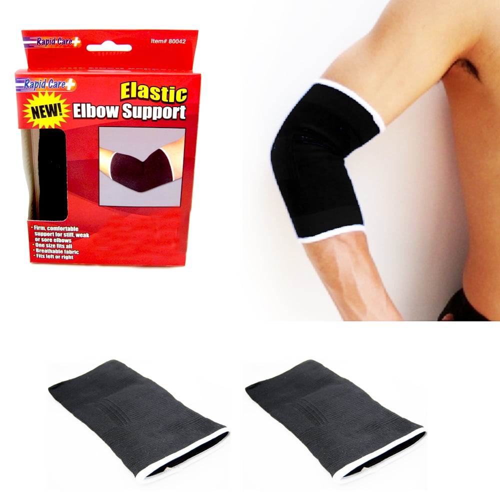 Details about   Elbow Arm Support Sleeve Protective Sports Elastic Joint Guard Compression Band 