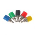 thumbnail image 3 of 10 Pcs 5 Colors 4mm Female Banana Plug Binding Post o Termin, 3 of 5