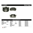 thumbnail image 2 of Centric Parts Disc Brake Caliper P/N:141.40072 Fits select: 1992 HONDA PRELUDE, 1993-1996 HONDA PRELUDE SI/SR, 2 of 4