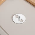 thumbnail image 2 of Miangastore Precision Turntable Base Metal 1Pack 2.2x2.2x0.6In, 2 of 9