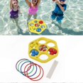 thumbnail image 5 of Floating Pool Game Set with EVA Foam and Balls for Kids & Adults, Ideal for Water Sports and Outdoor Parties, 5 of 5