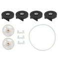 thumbnail image 1 of Blade Gear Replacement, Accessories of 6 Base Gear and Blade Gear Replacement Part for Magic Bulle Blender 250W(Group 2), 1 of 8