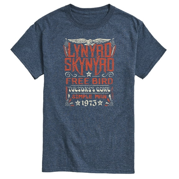 Lynyrd Skynyrd - Hits - Men's Short Sleeve Graphic T-Shirt