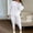 White, variant on Fashion Outfits Set for Women Sweats Sets for Women Fashion Winter Women Round Neck Casual Long Sleeve Knit Sweater+ Pant Set my items saved for later