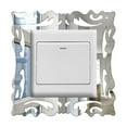 thumbnail image 2 of pdqouc 1PC Switch Sticker Home Decor Wall Mirror Style Photo Frames for Shop Switch for Home,Party,office,Party Decor, Paper Picture Frames, 2 of 4