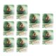 thumbnail image 4 of Dados acrílicos D6, juguetes de entretenimiento, material didáctico de matemáticas para juegos de mesa, color blanco Blanco verde, 4 of 6
