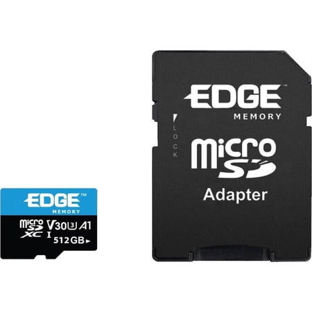 UPC: 0652977257507 | EDGE 512 GB UHS-I (U3) microSDXC